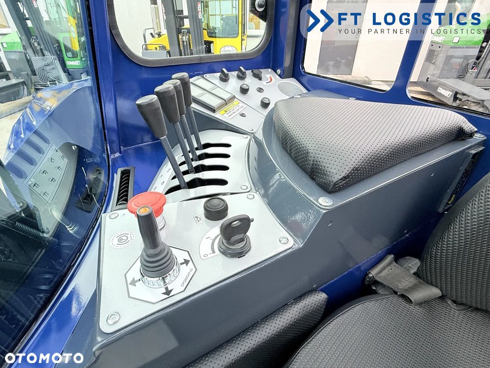 Combilift WÓZEK CZTEROKIERUNKOWY - WIELOKIERUNKOWY | COMBILIFT C4000S | GAS | TRIPLEX 5550MM | POZYCJONER WIDEŁ | WOLNY SKOK | NOWE OPONY | PO SERWISIE | STAN IDEALNY | Szeroka oferta wózków czterokierunkowych i bocznych, dopasowanych do różnorodnych potrzeb i zastosowań - 16