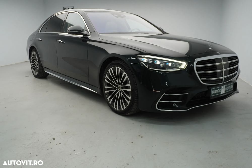 Mercedes-Benz S 580 e 4MATIC Long PHEV - 3