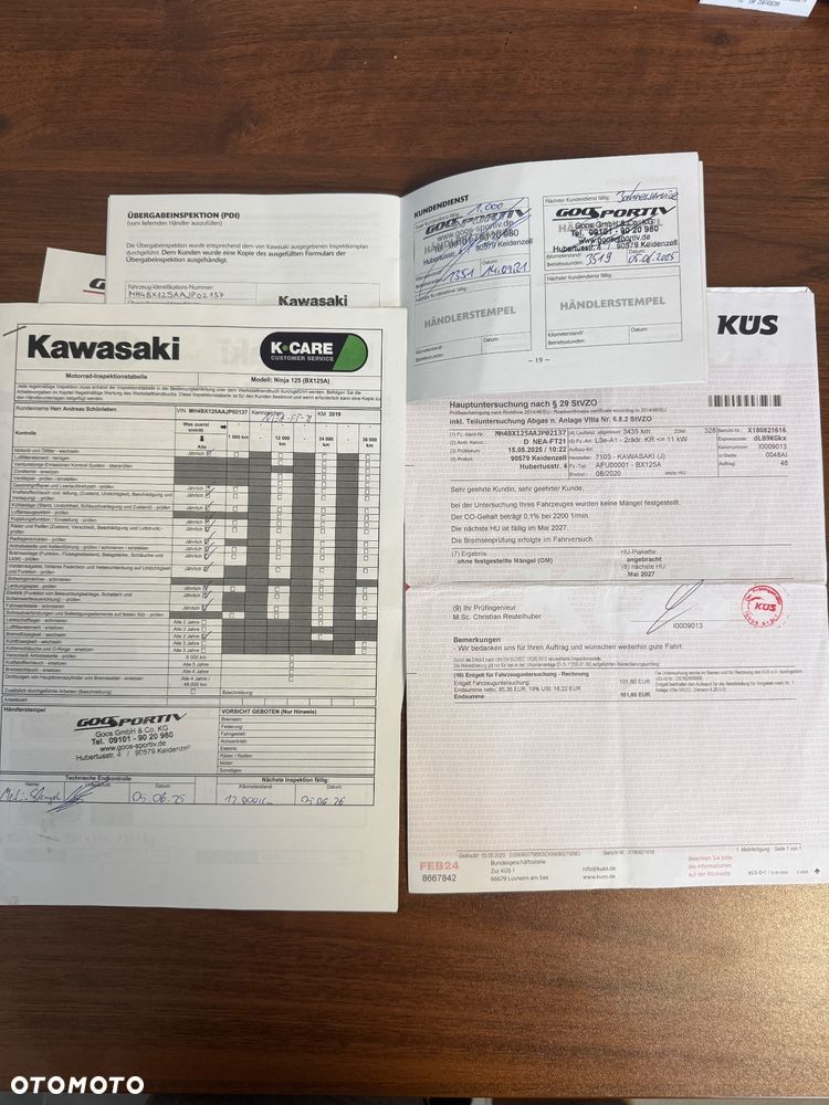 Kawasaki Ninja - 2