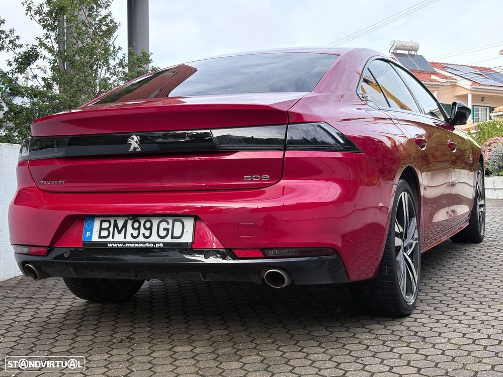 Peugeot 508 PureTech 225 EAT8 GT Pack - 20