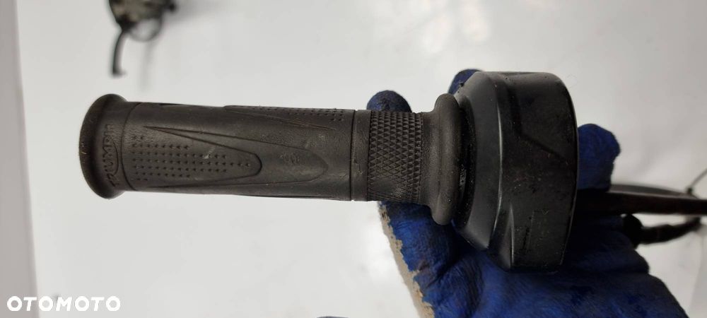 Rolgaz elektryczny motocykl Triumph Street Triple 765 RS 2020r. - 2