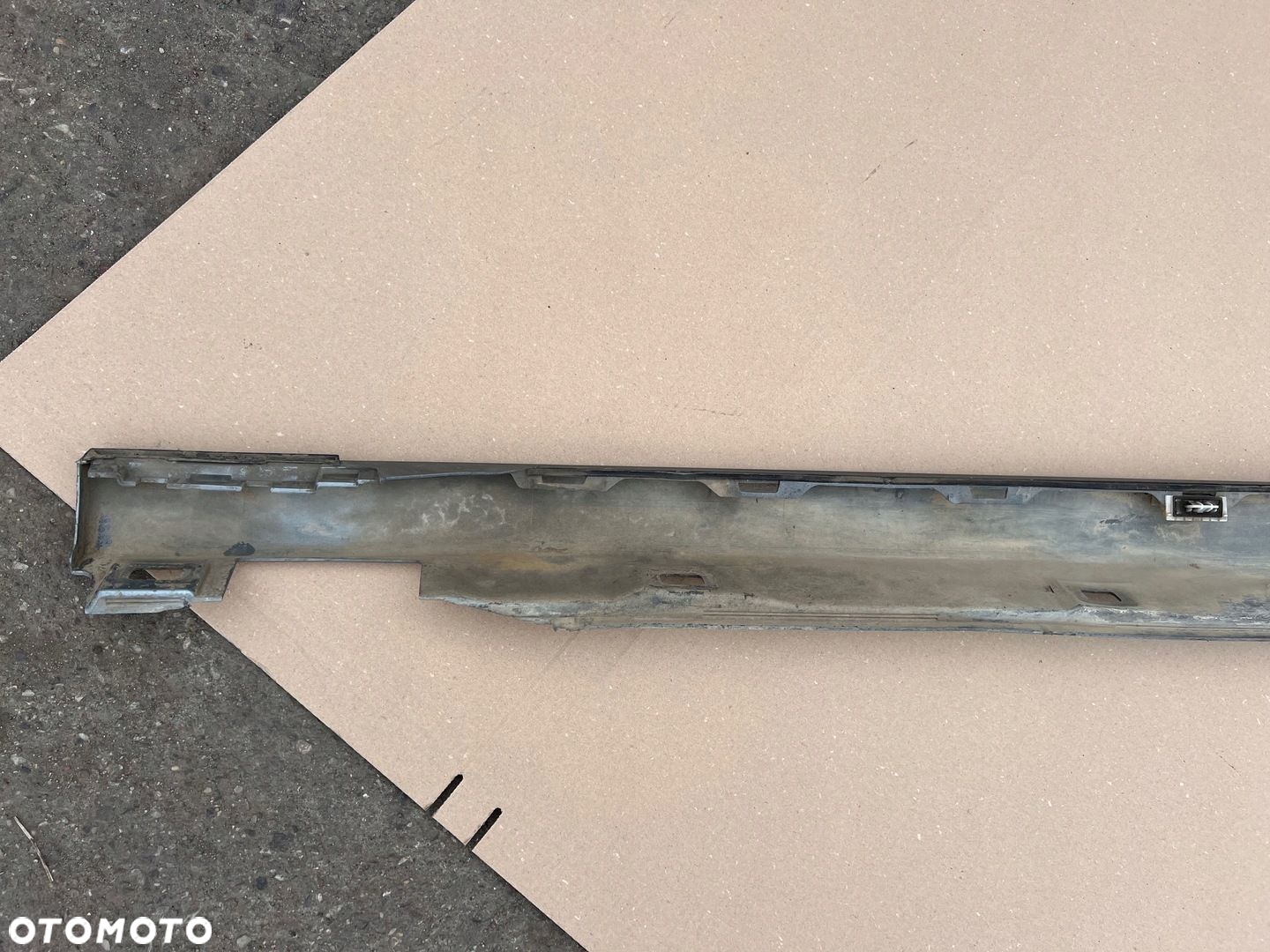 AUDI A6 C7 LY7G LISTWA NAKŁADKA PROGOWA PRAWA PRÓG PRAWY 4G0853856G - 5