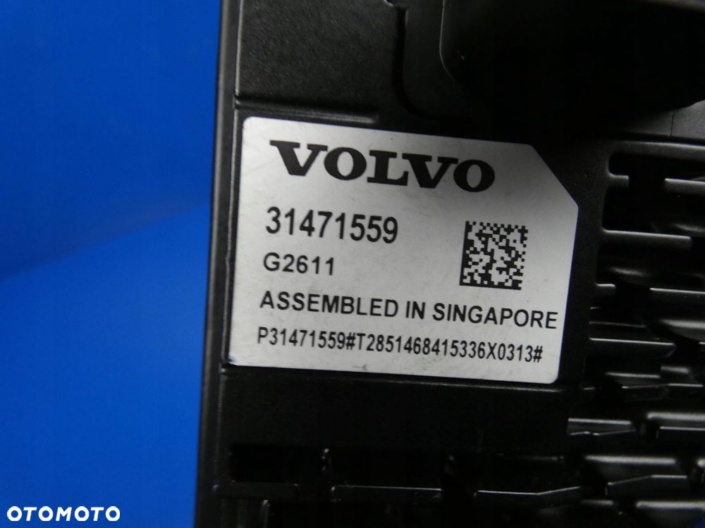 VOLVO XC90 II KAMERA MODUŁ RADAR PRZÓD - 3
