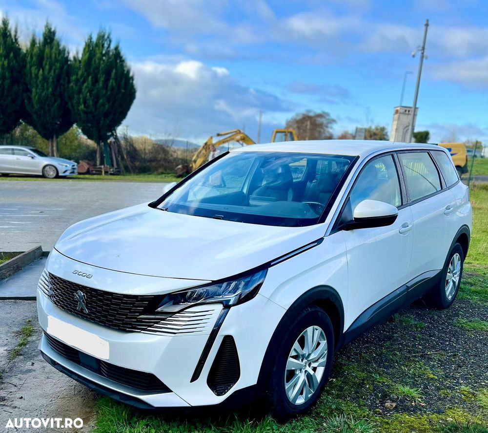 Peugeot 5008 1.5L BlueHDI EAT8 S&S Active Pack - 4