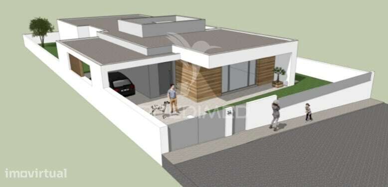 Moradia Isolada T4 em Rio Maior (fase final de acabamento) - Grande imagem: 2/24