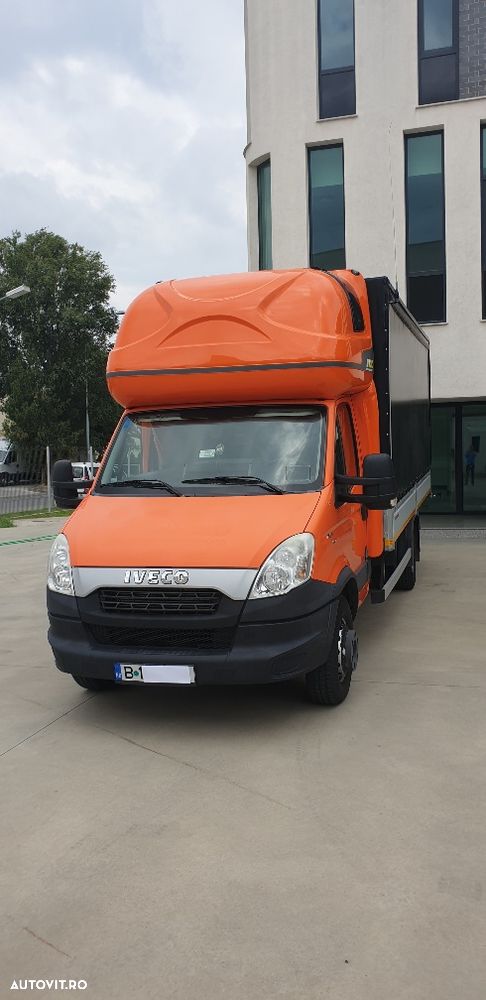 Iveco Daily 70 C17 - Ansamblu cu Remorca EDUARD - 12
