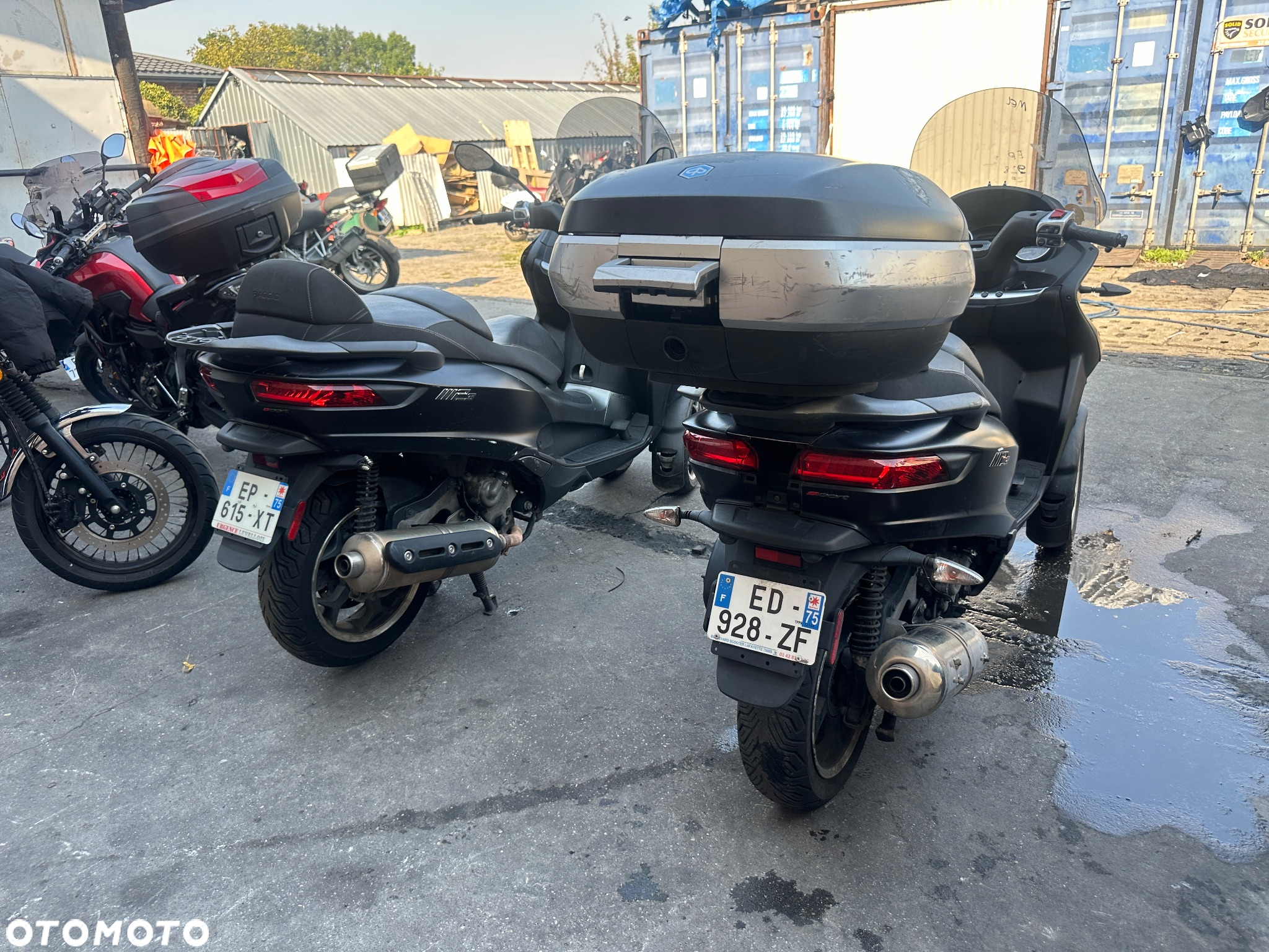 Piaggio MP-3 - 5