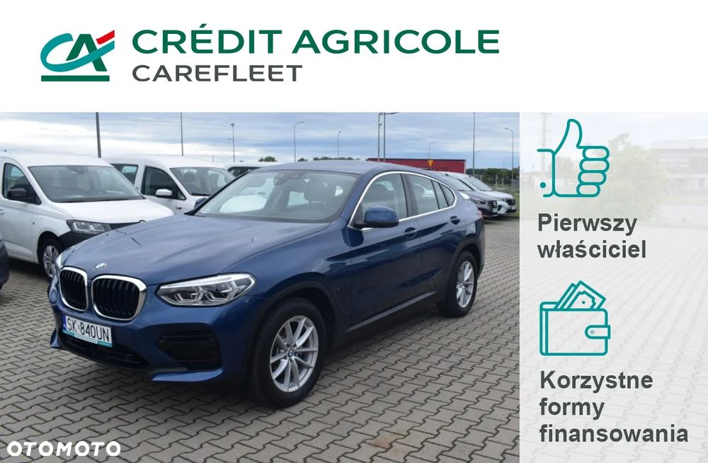 BMW X4 xDrive20i GPF Advantage sport