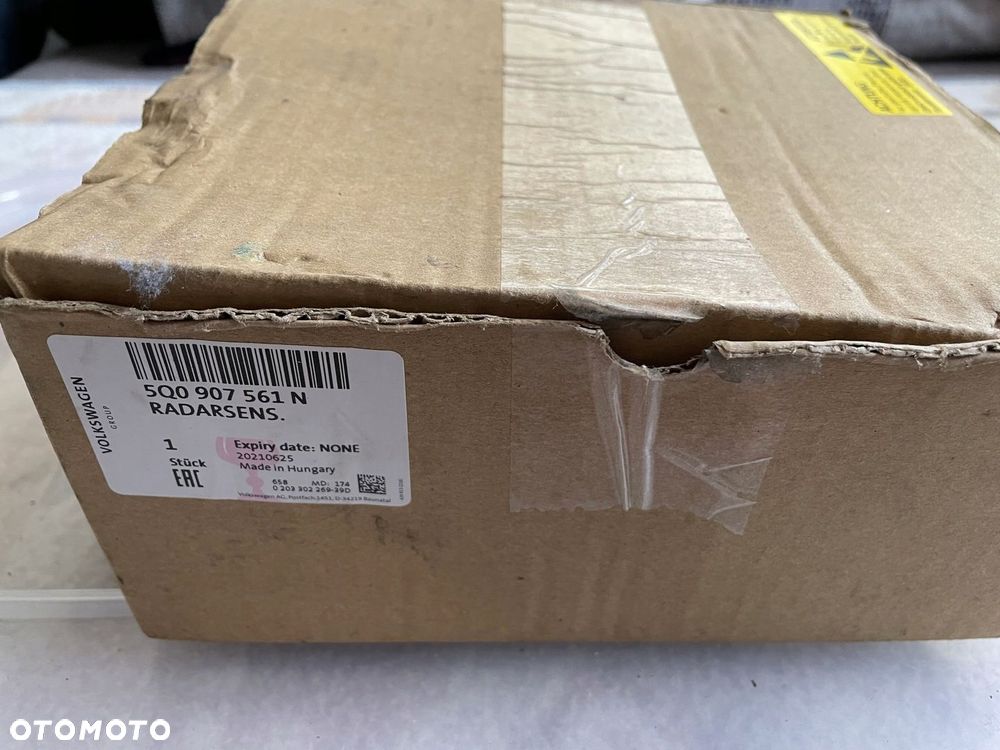RADAR DISTRONIC VW SEAT SKODA AUDI 5Q0907561N - 4