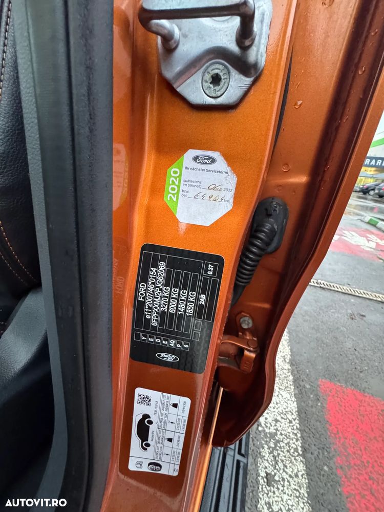 Ford Ranger 3.2 Duratorq 200 CP 4x4 Cabina Dubla Wildtrack Aut. - 12