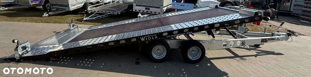 Wiola Laweta samochodowa Wiola L27G45P (uchylna z siłownikiem mech.) - 15