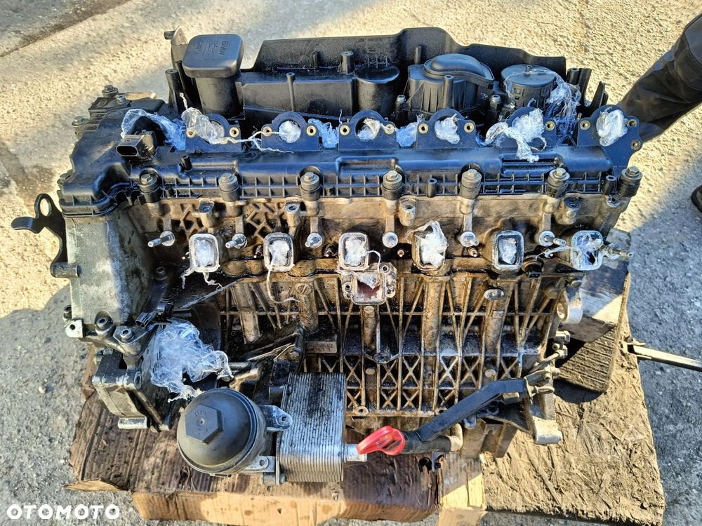 BMW E60 E61 3.0D 306D3 M57N2 SILNIK KOMPLETNY 193 tyś km 525D 530D - 1