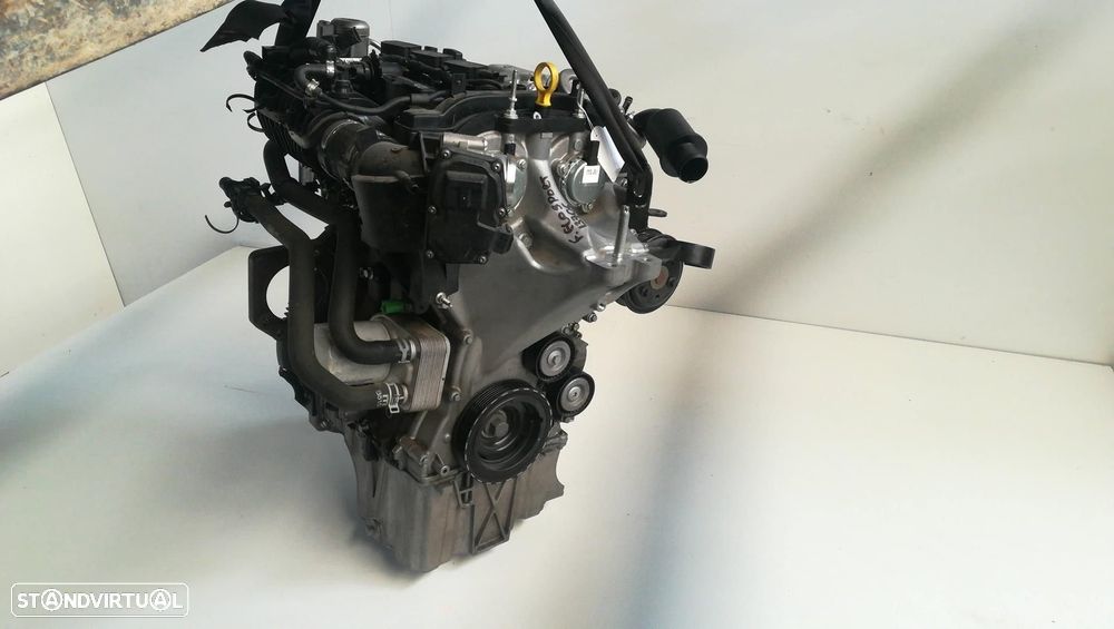 MOTOR COMPLETO FORD ECOSPORT 2014 -M1JU JJ73727 - 1
