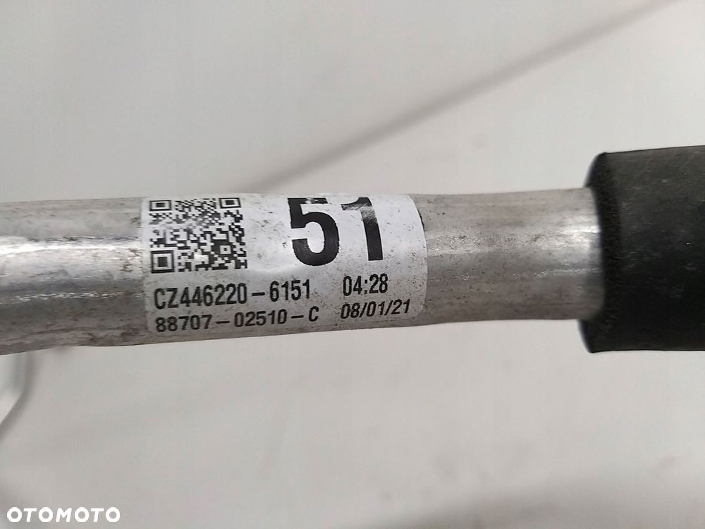 toyota corolla e21 wąż przewód klimatyzacji - 4