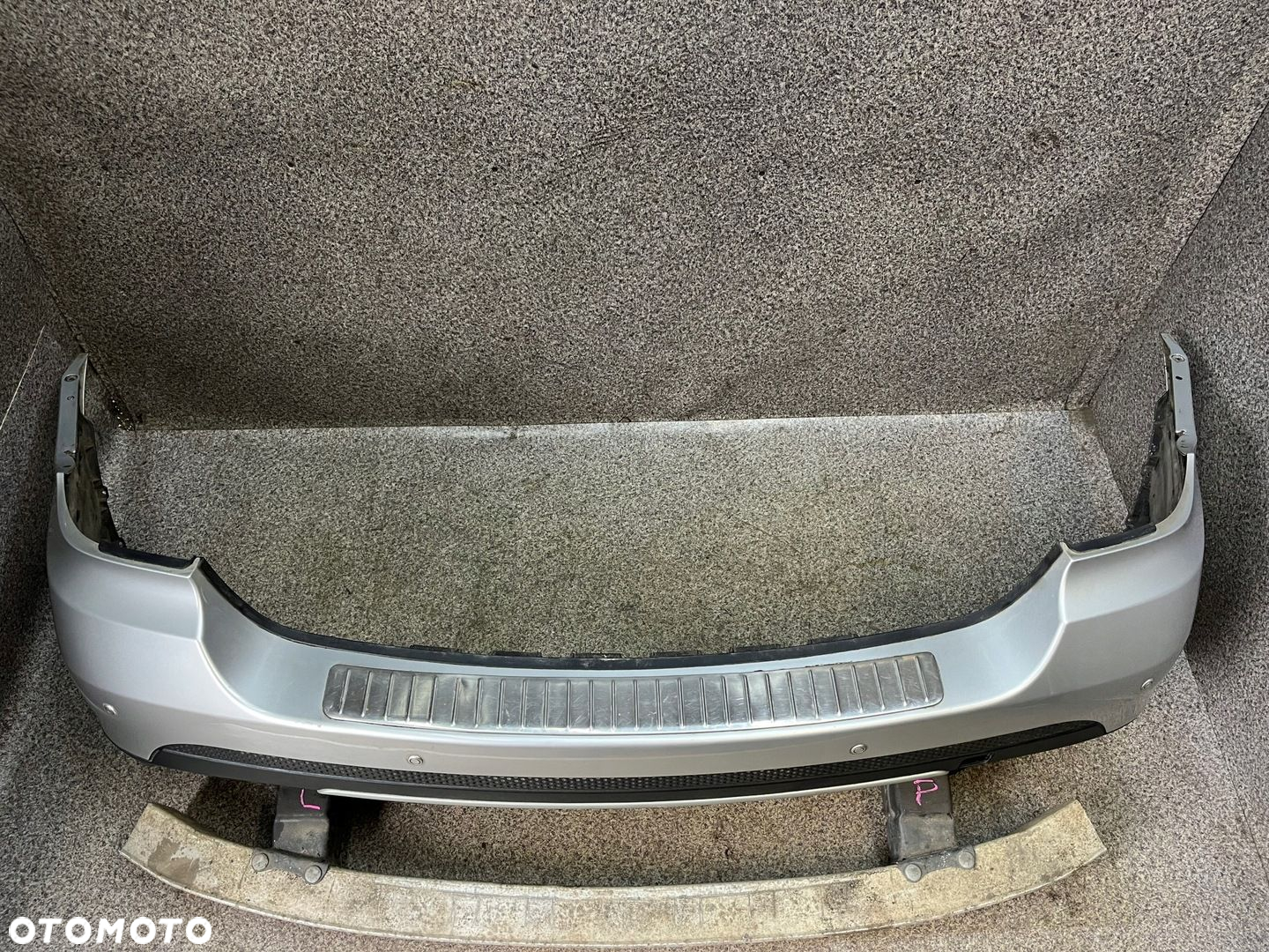 Zderzak tylny dokladka belka PDC tyl Mercedes ML W164 C775 775U KOMPLETNY - 6