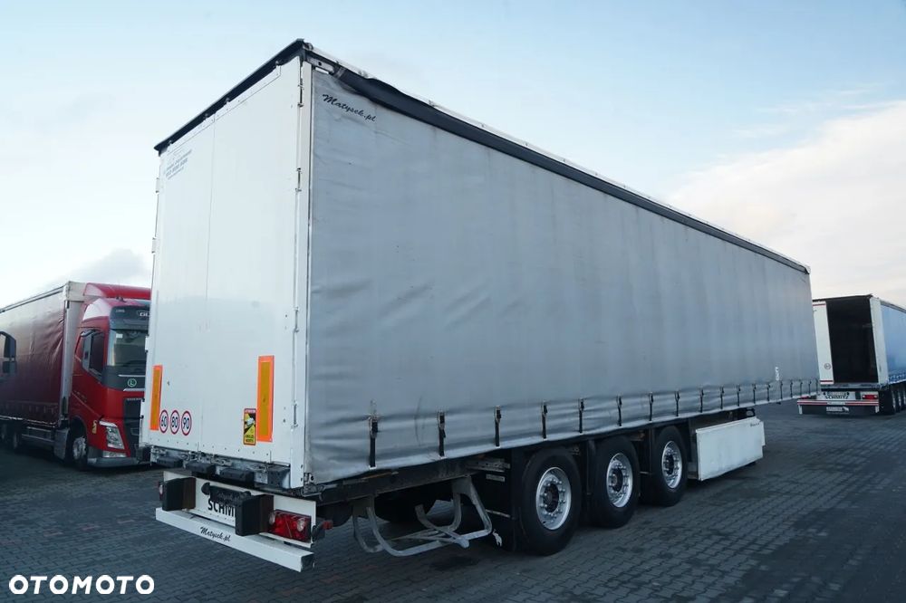 Schmitz Cargobull FIRANKA / KOSZ NA PALETY /  STANDARD / - 7