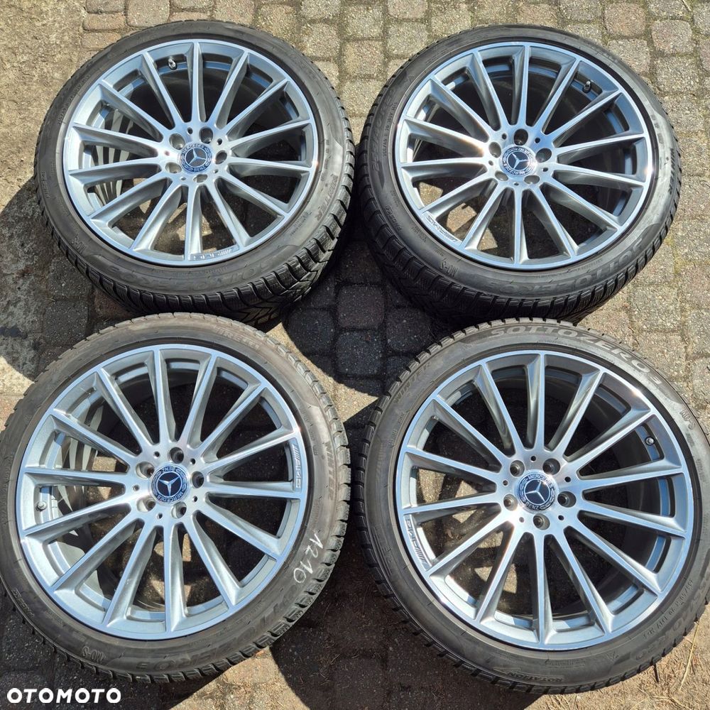ZIMA KOŁA AMG 20 ORYGINAŁ MERCEDES W223 S-KLASA 255/40 R20
