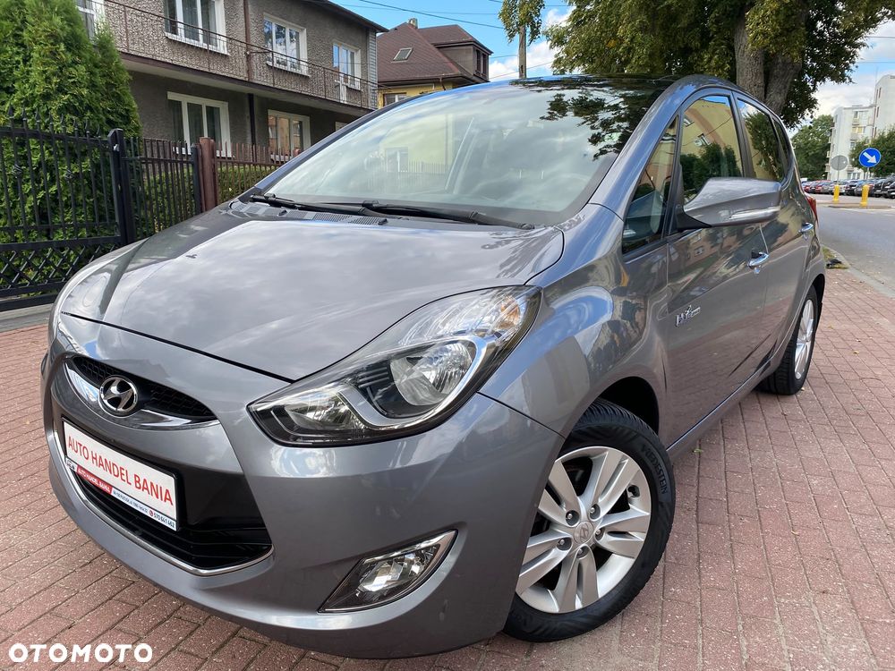 Hyundai ix20 1.4 Style blue - 20