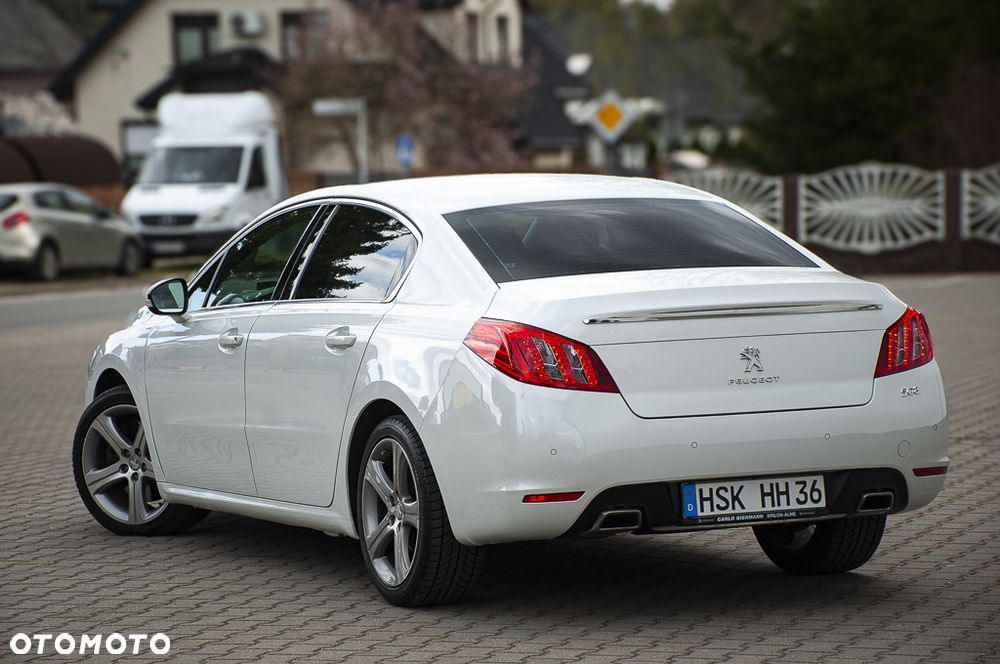 Peugeot 508 HDi 200 Automatik GT - 10