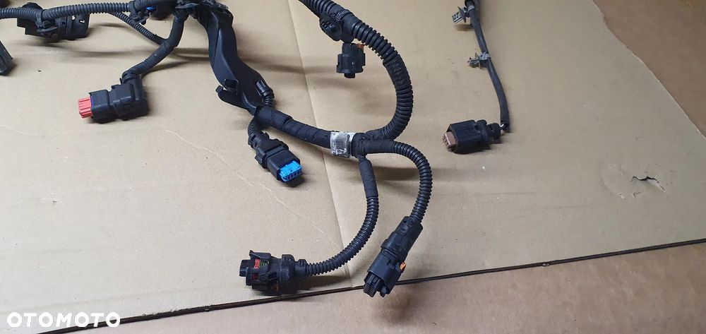 Wiązka instalacja silnika Peugeot 508 I Lift 1.6 HDI EHDI 9811405880 - 6