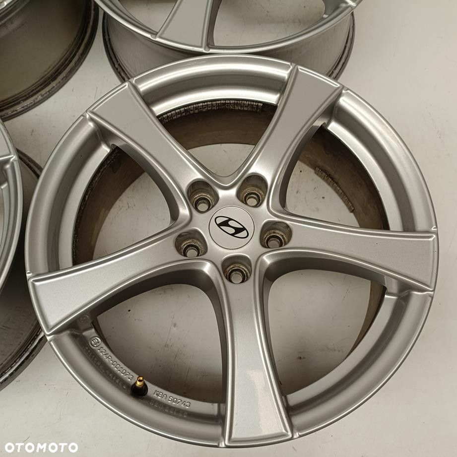 Alufelgi 5x114,3 18 Borbet Hyundai Kia Mazda 4 szt (F9248) - 3