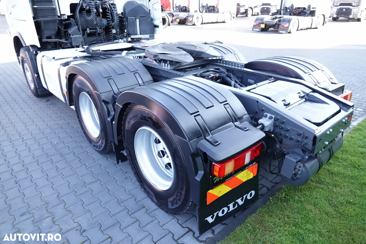 Volvo FH 500 / 6X4 / HIDRAULICĂ / RETARDER / I-PARK COOL / CONTRACT POST-SERVICE / IMPORTAT - 13
