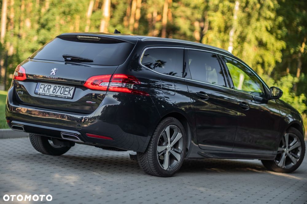Peugeot 308 2.0 Blue HDi Allure S&S - 21