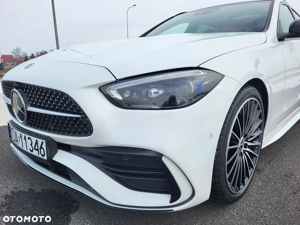 Mercedes-Benz Klasa C 220 d 4Matic 9G-TRONIC AMG Line - 10