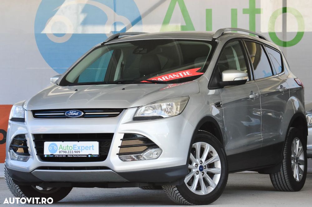Ford Kuga 2.0 TDCi 2x4 Black & Silver - 3