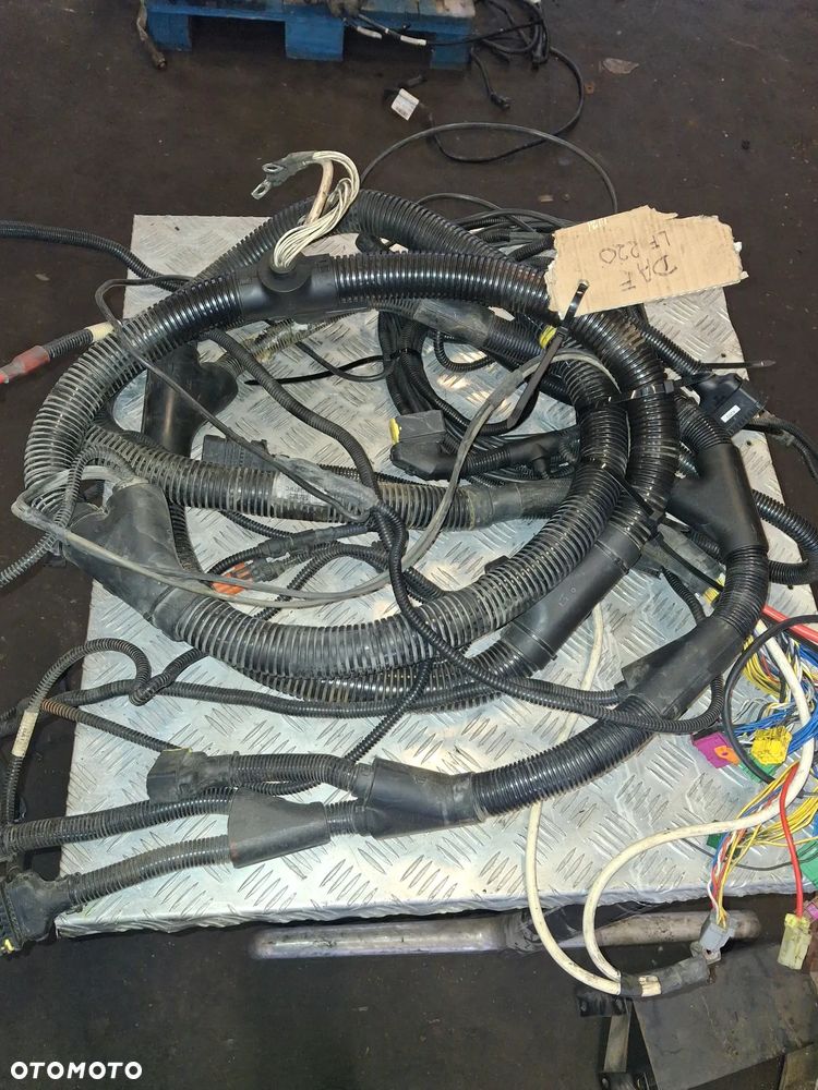 WIĄZKA INSTALACJA  RAMY KOMPLETENA  DAF LF 220 EURO 6