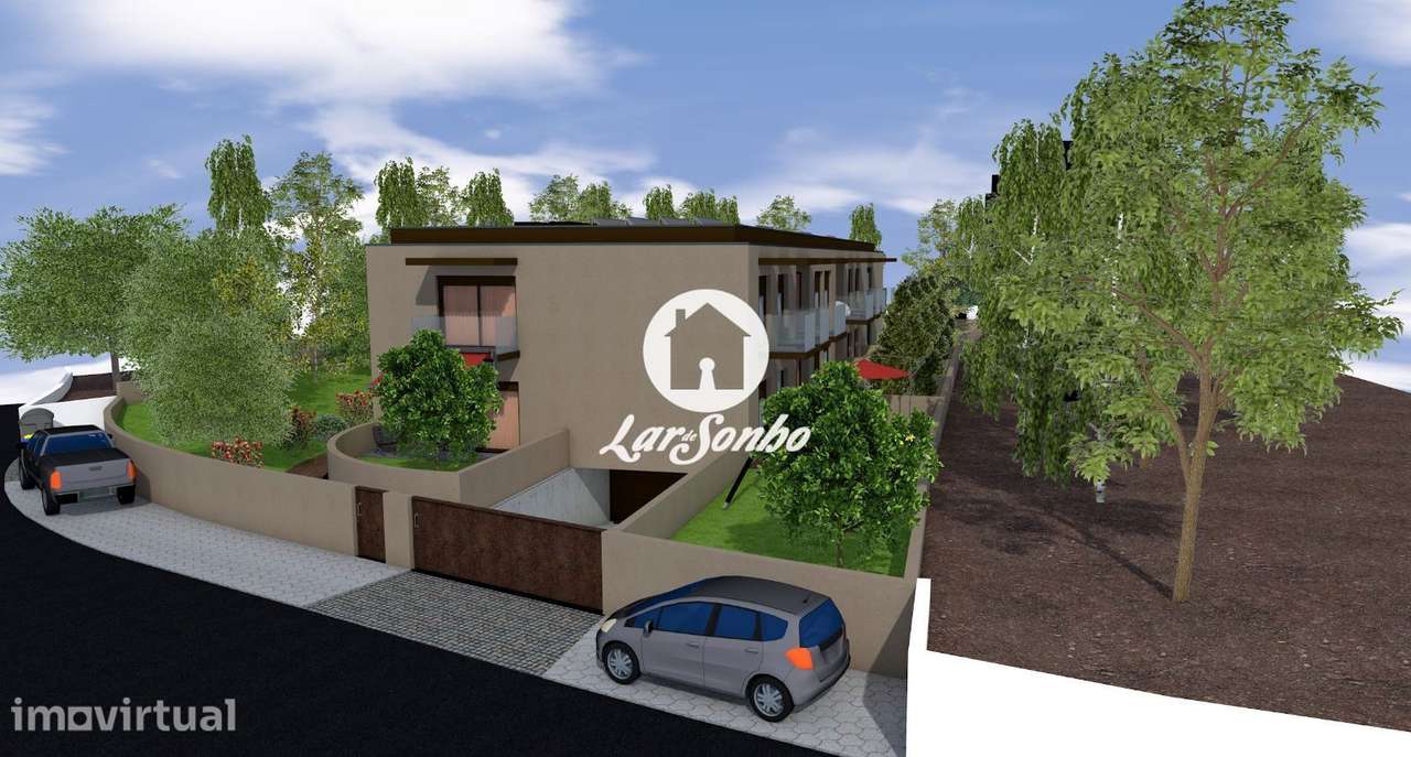 Apartamento T2 em poucos minutos de Barcelos e Braga - Grande imagem: 2/26