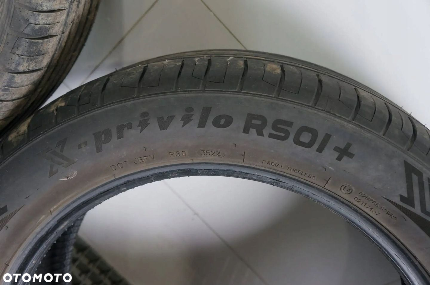 OPONA OPONY 2 Tracmax X-privilo RS01 265/50R20 - 4