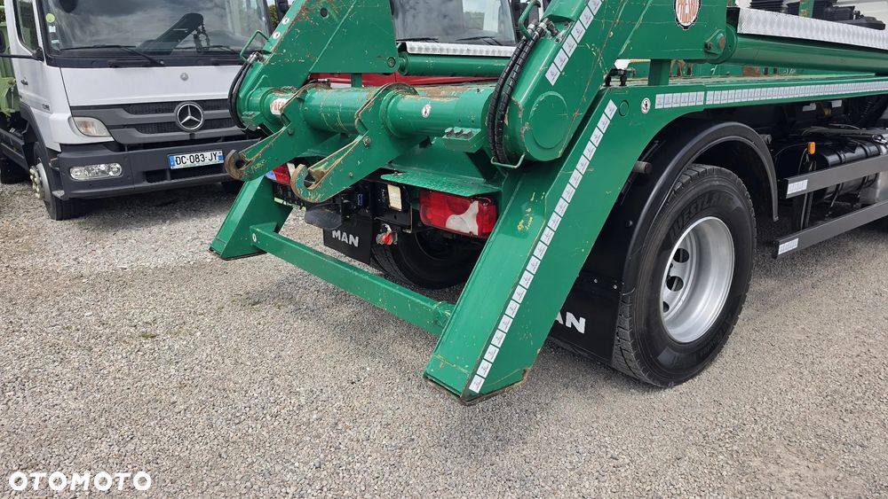 MAN TGM 18,250 Bramowiec 12T, Resor ,Manual , - 8
