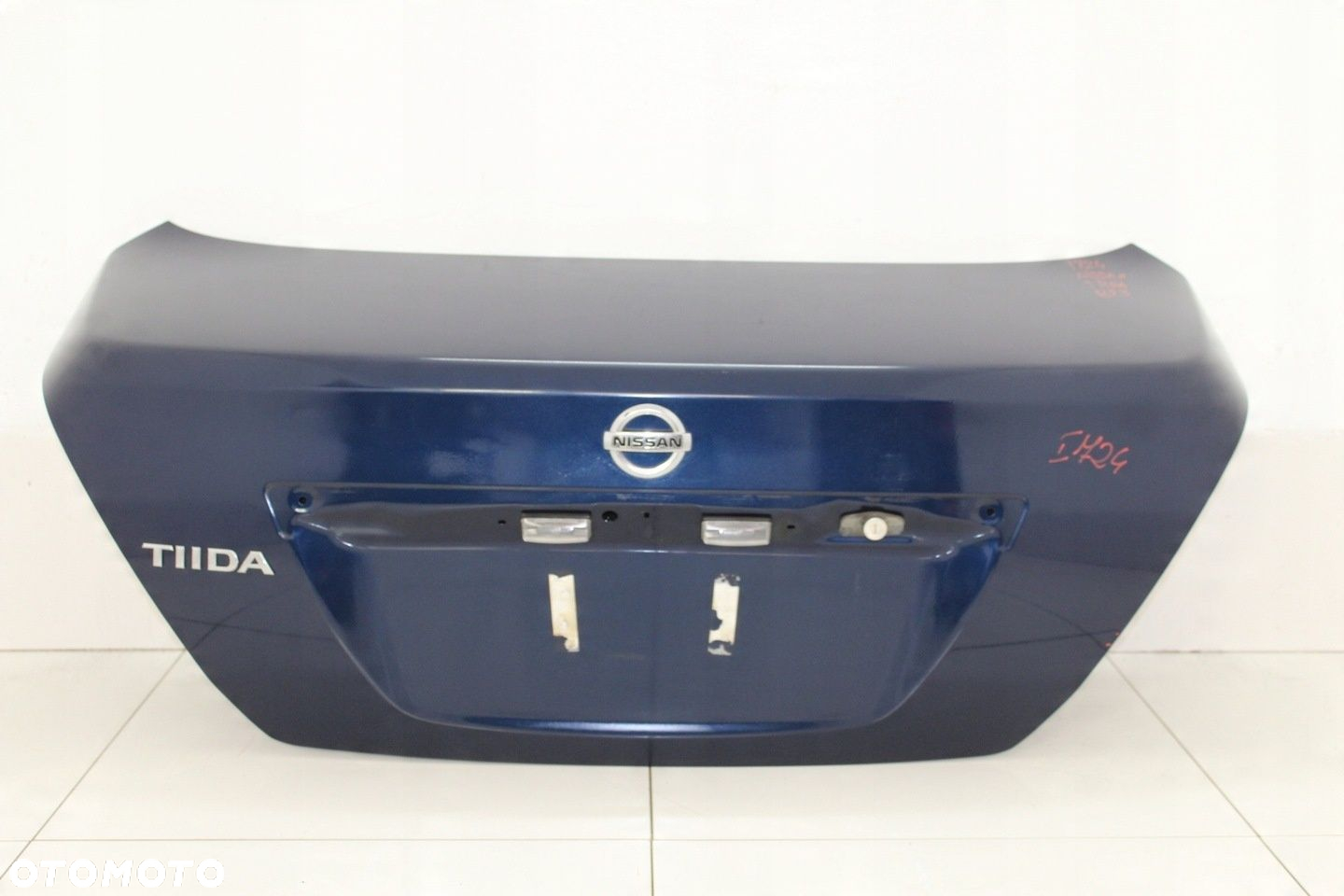 KLAPA BAGAŻNIKA TYŁ NISSAN TIIDA 04-12R B23 - 5