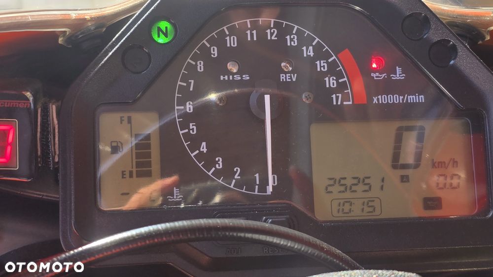 Honda CBR - 3
