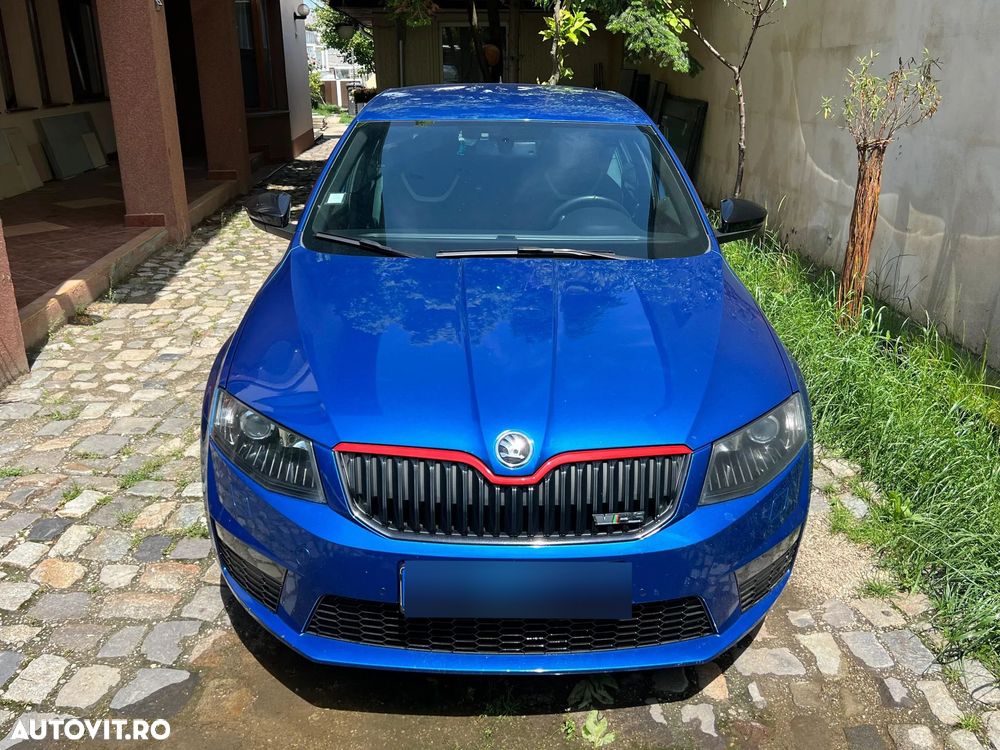 Skoda Octavia 2.0 TDI RS DSG - 12