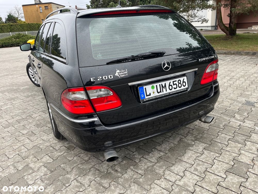Mercedes-Benz Klasa E 200 Kompressor Elegance - 24