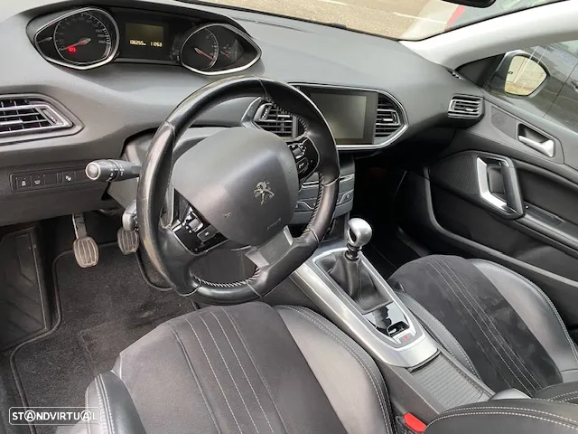 Peugeot 308 SW 1.6 BlueHDi Allure J17 - 9