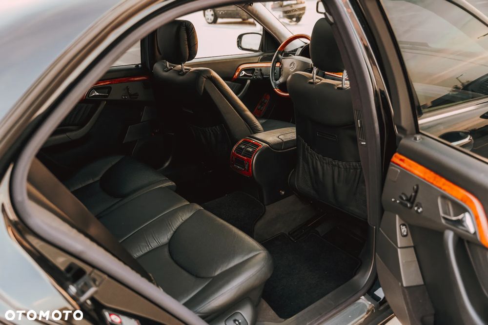 Mercedes-Benz Klasa S 500 - 19