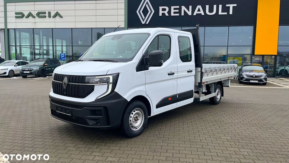 Renault Master podwozie podwójna kabina - 2