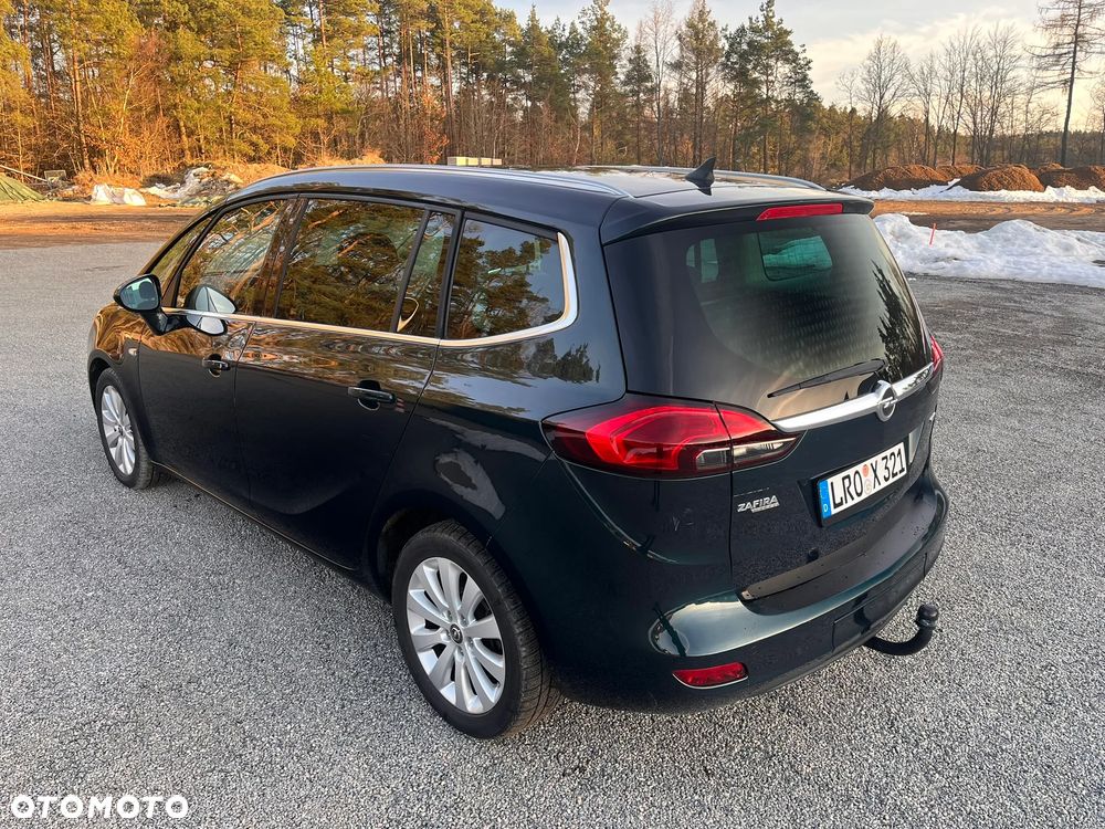 Opel Zafira Tourer 2.0 CDTI Automatik Edition - 12