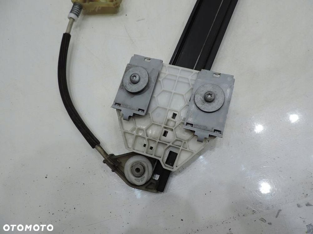 MECHANIZM PODNOŚNIK SZYBY LEWY TYŁ AUDI A6 C6 - 2
