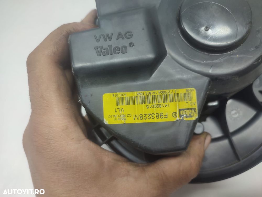 Motoras aeroterma 1k1820015 Volkswagen VW Golf 5 [2003 - 2009] 1.9 td - 3