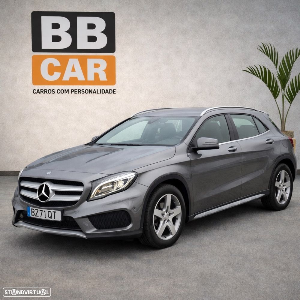 Mercedes-Benz GLA 180 CDI AMG Line Aut. - 1