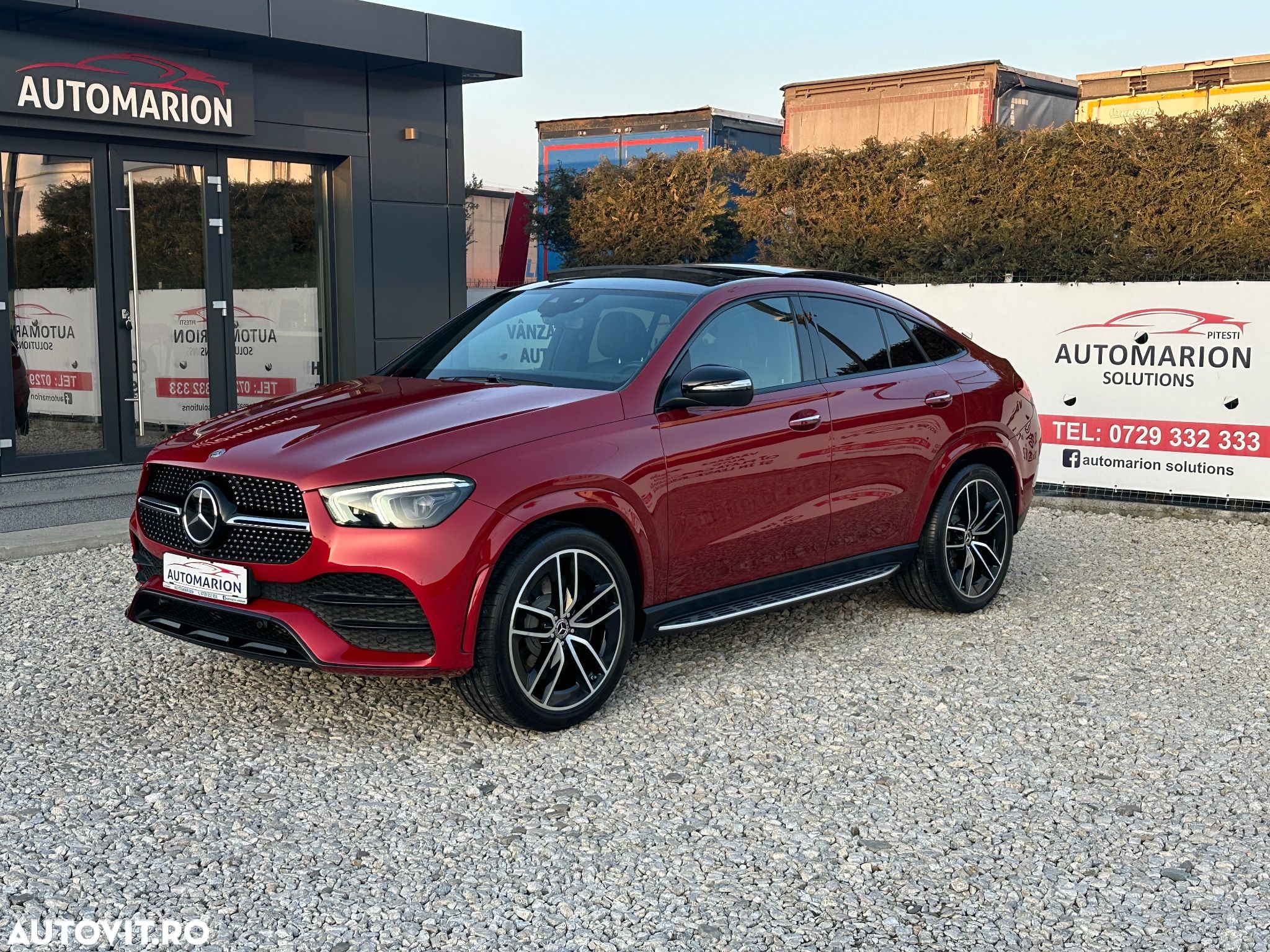 Mercedes-Benz GLE Coupe 350 d 4Matic 9G-TRONIC AMG Line - 1