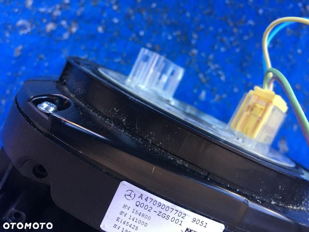 Mercedes W470 Manetki Manetka Przełącznik Świateł Tempomat A4709007702 - 5
