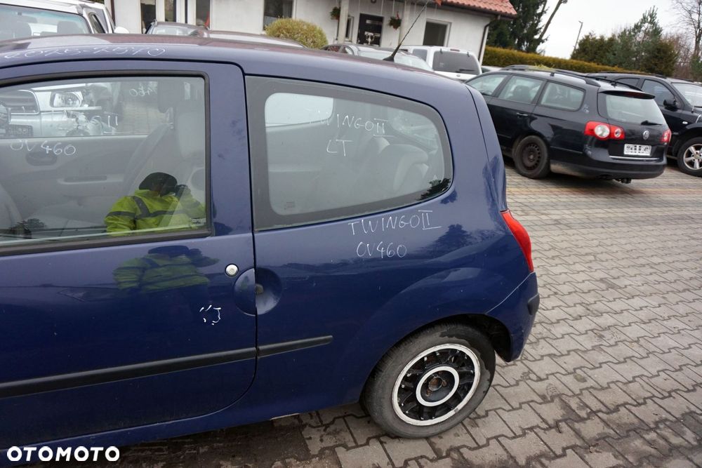 ĆWIARTKA BŁOTNIK TYLNY LEWY TWINGO OV460 II  RENAULT 2007-2014 - 3