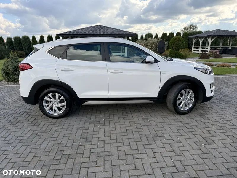Hyundai Tucson blue 1.6 CRDi 2WD Style - 5