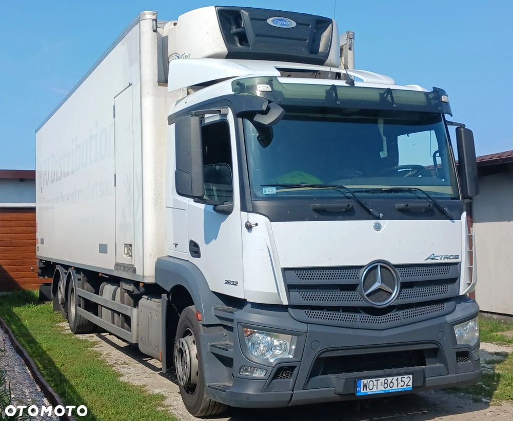 Mercedes-Benz ACTROS - 2
