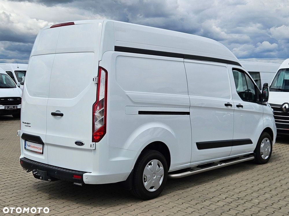 Ford transit-custom L2H2 *67900zł NETTO* Zabudowa warsztatowa 2.0TdCi/170KM - 10